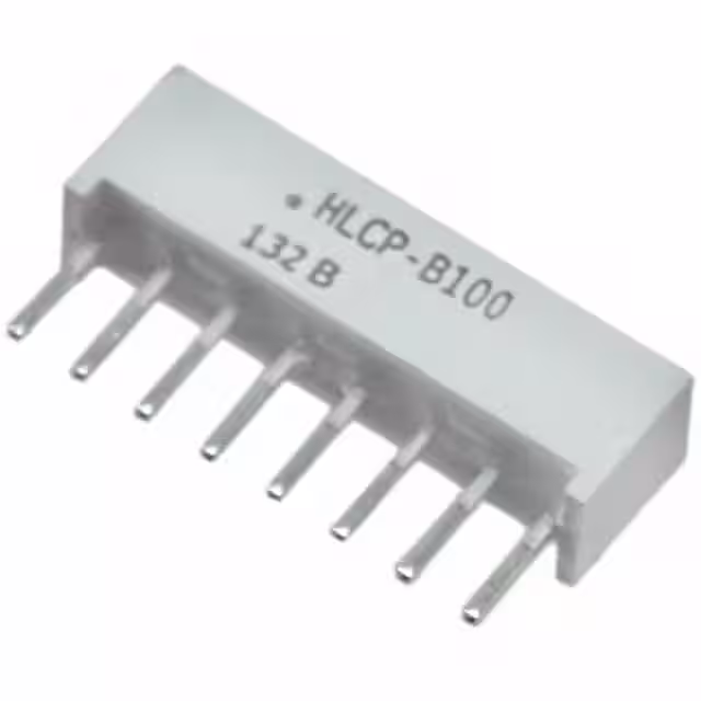 HLCP-B100 Broadcom Limited  LED - Circuit imprimé Indicateurs Réseaux Barres lumineuses Graphiques à barres